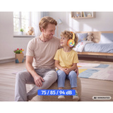Medion Life HE-1 Kids Auriculares Bluetooth para niños naranja