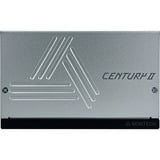 Montech MONTECH CENTURY II 750, Fuente de alimentación de PC plateado