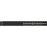 Netgear M4350-24X4V Gestionado L3 10G Ethernet (100/1000/10000) Energía sobre Ethernet (PoE) 1U Negro, Interruptor/Conmutador Gestionado, L3, 10G Ethernet (100/1000/10000), Energía sobre Ethernet (PoE), Montaje en rack, 1U