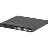 Netgear M4350-24X4V Gestionado L3 10G Ethernet (100/1000/10000) Energía sobre Ethernet (PoE) 1U Negro, Interruptor/Conmutador Gestionado, L3, 10G Ethernet (100/1000/10000), Energía sobre Ethernet (PoE), Montaje en rack, 1U