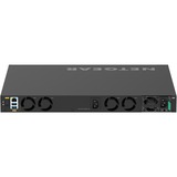 Netgear M4350-24X4V Gestionado L3 10G Ethernet (100/1000/10000) Energía sobre Ethernet (PoE) 1U Negro, Interruptor/Conmutador Gestionado, L3, 10G Ethernet (100/1000/10000), Energía sobre Ethernet (PoE), Montaje en rack, 1U