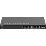 Netgear XSM4328CV Gestionado L3 10G Ethernet (100/1000/10000) Energía sobre Ethernet (PoE) 1U Negro, Interruptor/Conmutador Gestionado, L3, 10G Ethernet (100/1000/10000), Energía sobre Ethernet (PoE), Montaje en rack, 1U