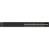 Netgear XSM4328CV Gestionado L3 10G Ethernet (100/1000/10000) Energía sobre Ethernet (PoE) 1U Negro, Interruptor/Conmutador Gestionado, L3, 10G Ethernet (100/1000/10000), Energía sobre Ethernet (PoE), Montaje en rack, 1U