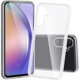 Nevox StyleShell SHOCKFlex, Funda para teléfono móvil transparente
