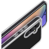 Nevox StyleShell SHOCKFlex, Funda para teléfono móvil transparente