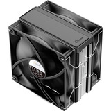 Ocypus Delta A40 Elite Dual Fan, Disipador de CPU negro