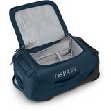 Osprey Bolsa de viaje con ruedas Transporter 40, Carretilla azul/Azul oscuro