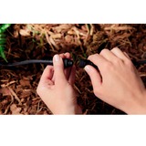 Philips Extensión de cable para exteriores de 5 m, Cable alargador negro, Philips Hue White and Color ambiance Extensión de cable para exteriores de 5 m, Cable alargador, Negro, Sintético, Jardín, Porche, IP67, III