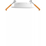 Philips Hue Hue White & Color Ambiance luz empotrada delgada 90 mm, Luz de LED blanco