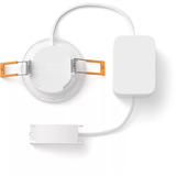 Philips Hue Hue White & Color Ambiance luz empotrada delgada 90 mm, Luz de LED blanco