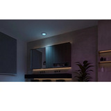 Philips Hue Hue White & Color Ambiance luz empotrada delgada 90 mm, Luz de LED blanco