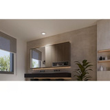 Philips Hue Hue White & Color Ambiance luz empotrada delgada 90 mm, Luz de LED blanco