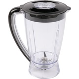 ProfiCook PC-KM 1063 robot de cocina 1200 W 1,75 L Negro, Acero inoxidable acero fino, 1,75 L, Negro, Acero inoxidable, 1200 W, 220 - 240 V, 50 - 60 Hz