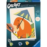 Ravensburger CreArt - Hello Elephant, Pintura 