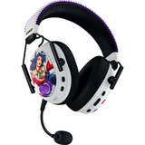 Razer BlackShark V3 Pro 2XKO Edition, Auriculares para gaming blanco/Negro