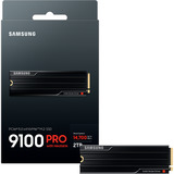 SAMSUNG 9100 PRO Heatsink 2 TB, Unidad de estado sólido 