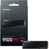 SAMSUNG 9100 PRO Heatsink 2 TB, Unidad de estado sólido 