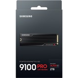 SAMSUNG 9100 PRO Heatsink 2 TB, Unidad de estado sólido 