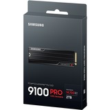 SAMSUNG 9100 PRO Heatsink 2 TB, Unidad de estado sólido 