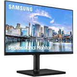 SAMSUNG F24T452FQR 61 cm (24") 1920 x 1080 Pixeles LED Negro, Monitor LED negro, 61 cm (24"), 1920 x 1080 Pixeles, LED, 5 ms, Negro