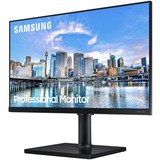 SAMSUNG F24T452FQR 61 cm (24") 1920 x 1080 Pixeles LED Negro, Monitor LED negro, 61 cm (24"), 1920 x 1080 Pixeles, LED, 5 ms, Negro