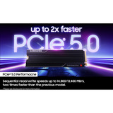 SAMSUNG MZ-VAP2T0 2 TB M.2 PCI Express 5.0 NVMe V-NAND TLC, Unidad de estado sólido 2 TB, M.2, 14700 MB/s