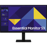 SAMSUNG Monitor PC Profesional 27” Essential S3 S30GD FHD 100Hz, Monitor LED negro, 68,6 cm (27"), 1920 x 1080 Pixeles, Full HD, LED, 5 ms, Negro