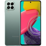 SAMSUNG SM-M536B/DSN 17 cm (6.7") SIM doble 5G USB Tipo C 6 GB 128 GB 5000 mAh Verde, Móvil verde claro/Verde, 17 cm (6.7"), 1080 x 2400 Pixeles, 6 GB, 128 GB, 108 MP, Verde
