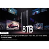 Samsung MZ-VAP2T0 2 TB M.2 PCI Express 5.0 NVMe V-NAND TLC, Unidad de estado sólido 2 TB, M.2, 14700 MB/s