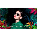 Samsung QM75C Pantalla plana para señalización digital 190,5 cm (75") LCD Wifi 500 cd / m² 4K Ultra HD Negro Tizen 24/7, Pantalla de gran formato negro, Pantalla plana para señalización digital, 190,5 cm (75"), LCD, 3840 x 2160 Pixeles, Wifi, 24/7