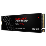 SanDisk Optimus GX PRO 850X SSD 2TB, Unidad de estado sólido negro