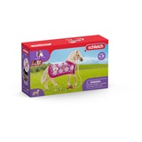 Schleich HORSE CLUB 42431 set de juguetes, Muñecos Horses, 5 año(s), Marrón, Rosa