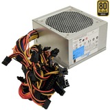 Seasonic Product code SSP-400JT unidad de fuente de alimentación 400 W 20-pin ATX ATX Plata, Fuente de alimentación de PC gris, 400 W, 100 - 240 V, 396 W, 50/60 Hz, 125 W, 396 W