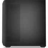 Sharkoon AK3 RGB, Cajas de torre negro