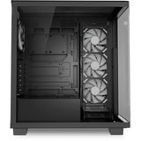 Sharkoon ELITE SHARK CA500 Reacondicionado, Cajas de torre negro