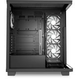 Sharkoon ELITE SHARK CA500 Reacondicionado, Cajas de torre negro