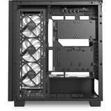 Sharkoon ELITE SHARK CA500 Reacondicionado, Cajas de torre negro