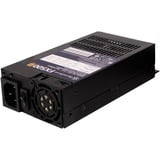 SilverStone FX500 unidad de fuente de alimentación 500 W 20+4 pin ATX Flex ATX Negro, Fuente de alimentación de PC negro, 500 W, 90 - 264 V, 47 - 63 Hz, Activo, 90 W, 500 W