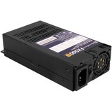 SilverStone FX500 unidad de fuente de alimentación 500 W 20+4 pin ATX Flex ATX Negro, Fuente de alimentación de PC negro, 500 W, 90 - 264 V, 47 - 63 Hz, Activo, 90 W, 500 W