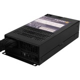 SilverStone FX500 unidad de fuente de alimentación 500 W 20+4 pin ATX Flex ATX Negro, Fuente de alimentación de PC negro, 500 W, 90 - 264 V, 47 - 63 Hz, Activo, 90 W, 500 W