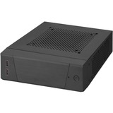 SilverStone SST-ML10B, Caja HTPC negro