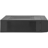 SilverStone SST-ML10B, Caja HTPC negro