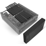 SilverStone SST-ML10B, Caja HTPC negro