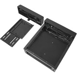 SilverStone SST-ML10B, Caja HTPC negro