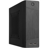 SilverStone SST-ML10B, Caja HTPC negro