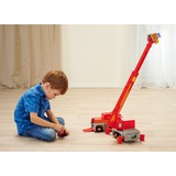 Simba Sam el Bombero grúa de rescate 2 en 1, Vehículo de juguete rojo/Amarillo