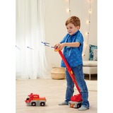 Simba Sam el Bombero grúa de rescate 2 en 1, Vehículo de juguete rojo/Amarillo