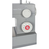 Singer Heavy Duty 4411, Máquina de coser gris/blanco