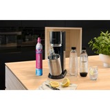 SodaStream 1741260490, Jarra transparente/Negro