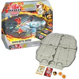Spin Master Bakugan Battle Matrix, tablero deluxe con un Bakugan Sharktar dorado exclusivo, para niños a partir de 6 años, Juego de destreza Bakugan Battle Matrix, tablero deluxe con un Sharktar dorado exclusivo, para niños a partir de 6 años, Disco volador con lanzador, 5 año(s)